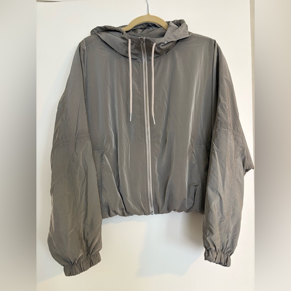 Athleta Women's Day Drift Water Repellent Zip Up Jacket